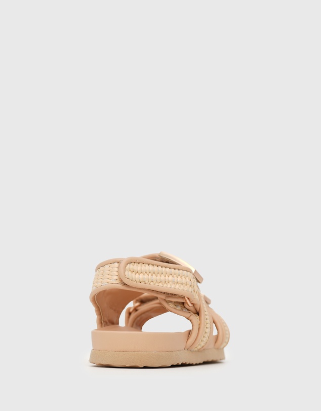 Betts - Majorca Infant Ankle Strap Footbed Sandals