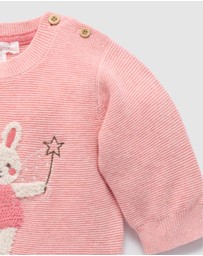Purebaby - Magical Forest Jumper -Kids-Babies