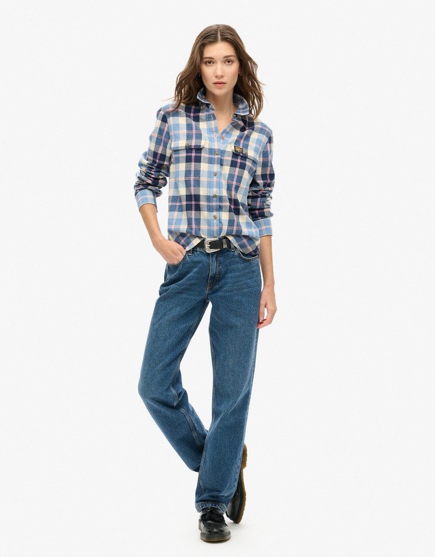 Superdry - Lumberjack Check Flannel Shirt
