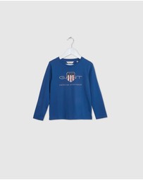 Gant - Kids Archive Shield Long Sleeve T-Shirt