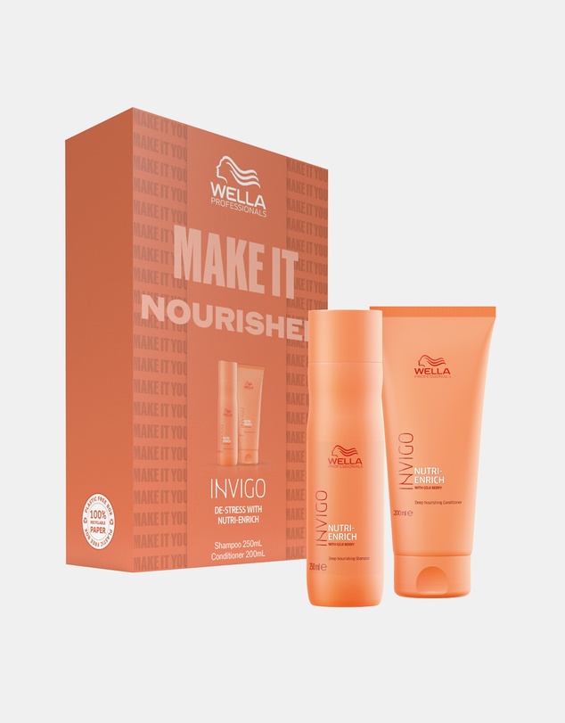 Wella - Invigo Nutri-Enrich Duo Gift Set