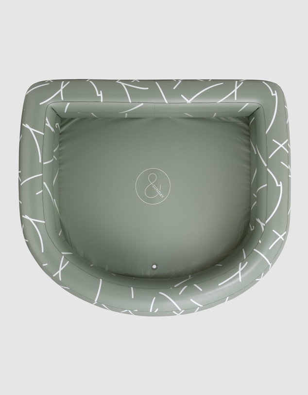 &Sunday - Lines Inflatable Arch Pool- Sage