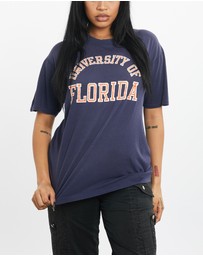 Vintage by The Real Deal - Pre Loved - 80s University of Florida Tee