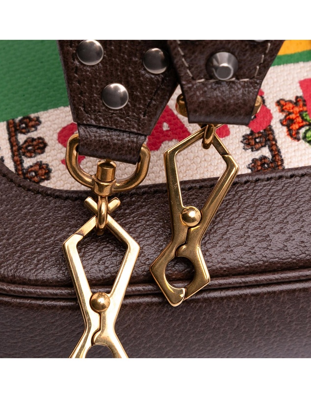 Pre-Loved by Azura Reborn - Pre-Loved Small Canvas 100 Centennial Music Jackie 1961 Crossbody