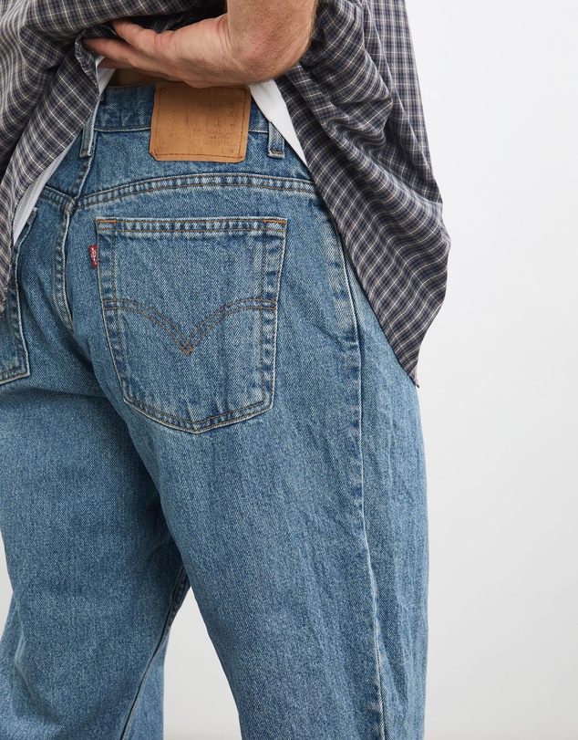 Vintage by The Real Deal - Pre Loved - Vintage Levi's 550 Denim Pants
