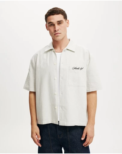Cotton On - Ventura Short Sleeve Shirt