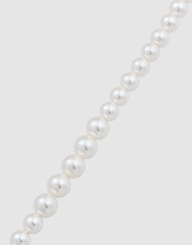 Elli Jewelry - Necklace Pearl Baroque Elegant 925 Sterling Silver Gold-Plated
