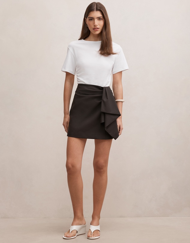 Forever New - Lexi Drape Mini Skirt