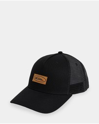 Quiksilver - Mens Decades Cotton Patch Trucker Cap