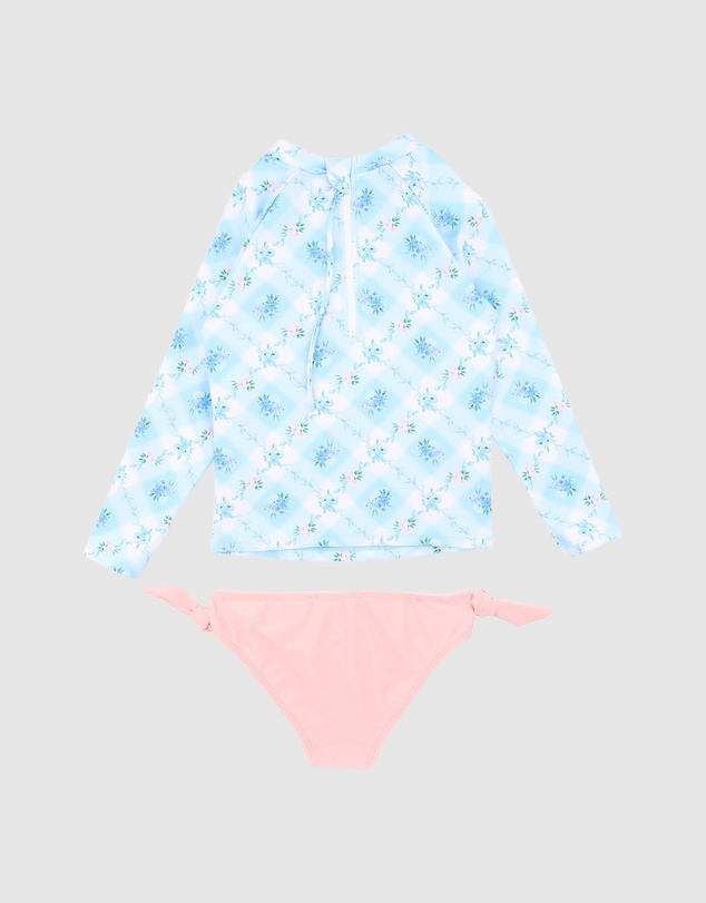 Minihaha - Frankie LS Rashie Swim Set - Kids-Teens