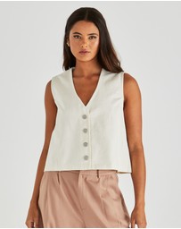 Sass - Sabine Denim Vest