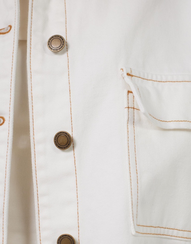 Dazie - London Fever Denim Shacket