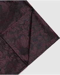 Politix - Goodwin Floral Pocket Square