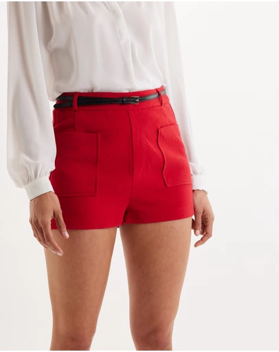 Amelius - Alba High Waist Mini Short