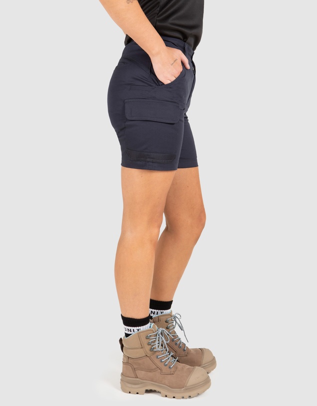 UNIT Workwear - UNIT Ladies Workwear Staple Cargo Performance Shorts