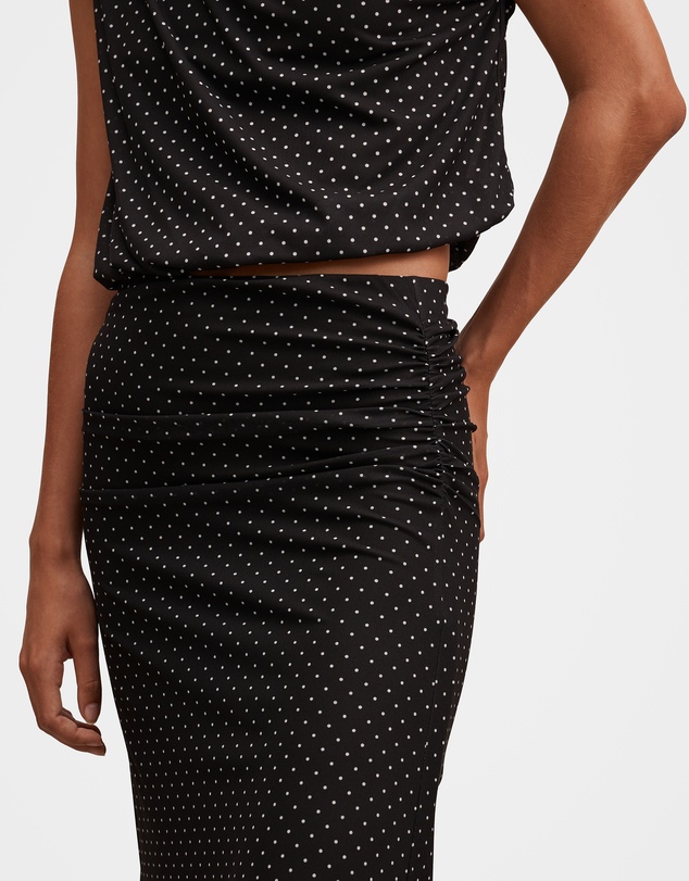 Forever New - Mimi Flute Maxi Skirt