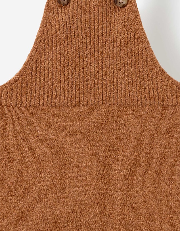 Cotton On Kids - Baby Organic Blend Knit Dungaree