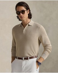 Polo Ralph Lauren - Performance Polo-Collar Sweater