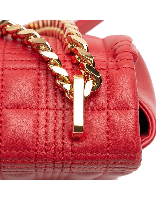Pre-Loved by Azura Reborn - Pre-Loved Small Quilted Lambskin Lola Crossbody