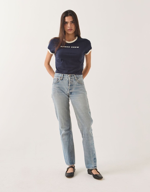 Brixton - Smoke Show Baby Tee