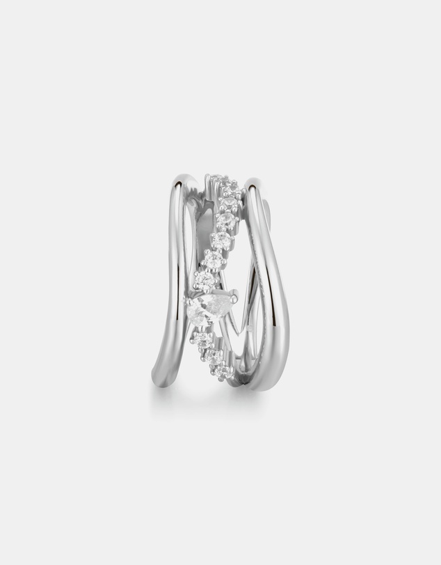 Ania Haie - Silver Sparkle Ring