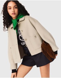 Maje - Giplette Coat