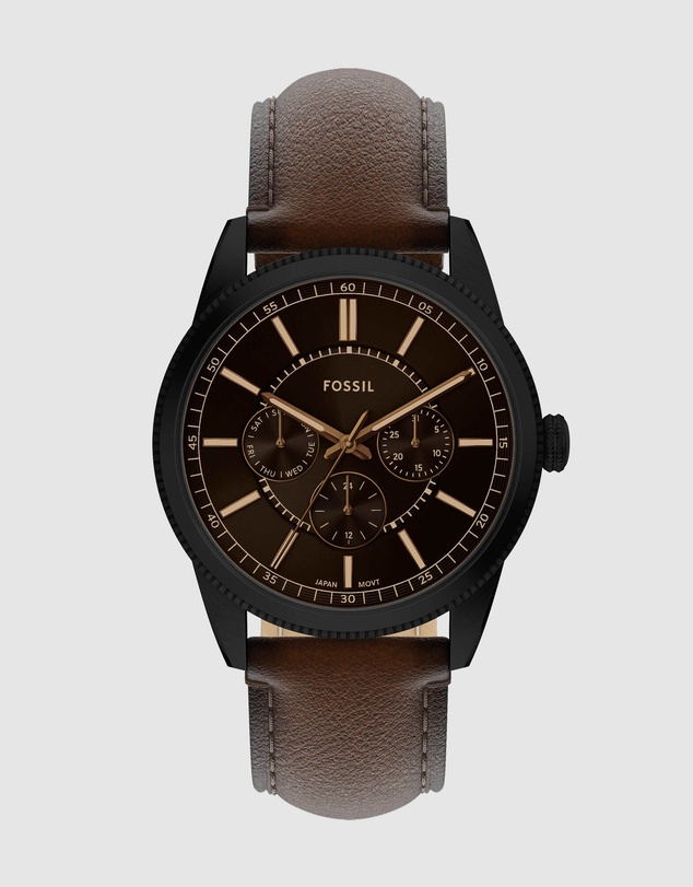 Fossil - Pearson Brown Chronograph Watch