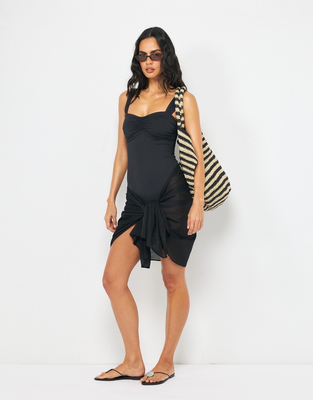AERE - Isla Ruched Bust Swimsuit
