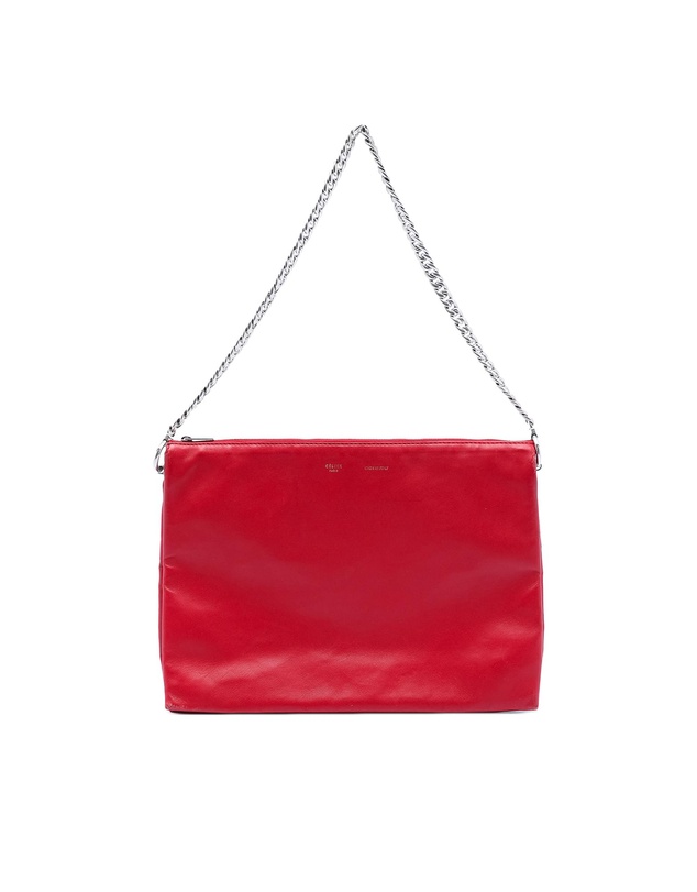 Pre-Loved by Azura Reborn - Pre-Loved Lambskin Soft Trio Shoulder Bag