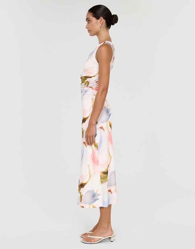 Staple the Label - Valea Mesh Midi Dress