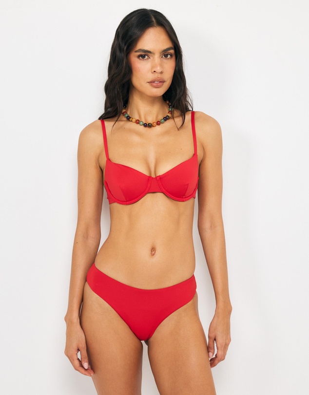 AERE - Sienna Balconette Bikini Top