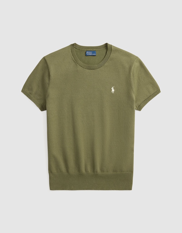Polo Ralph Lauren - Short-Sleeve Crewneck Sweater