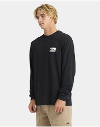 Quiksilver - Mens Reflex Long Sleeve T-Shirt
