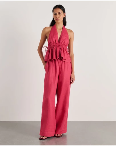 Jag - Ella Halter Top - ICONIC EXCLUSIVE