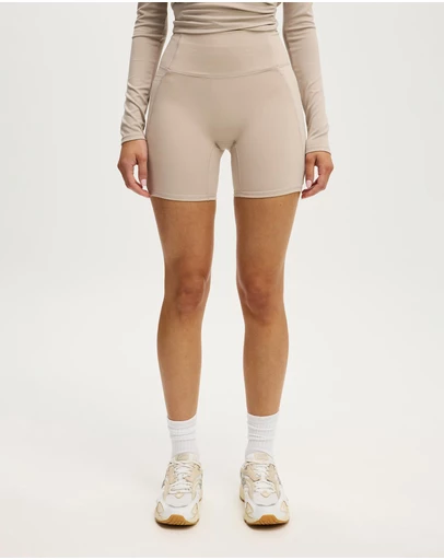 Cotton On Body Active - Ultra Soft Side Pocket Bike Short