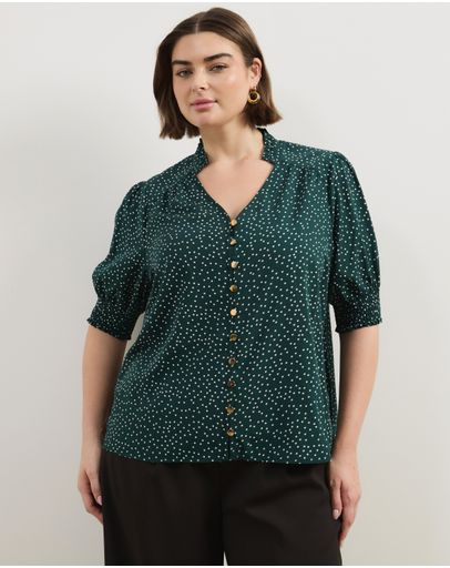 Green Speckle