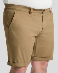 Johnny Bigg - Charlie Canvas Short