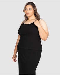 Love Your Wardrobe - Arial Rib Tank