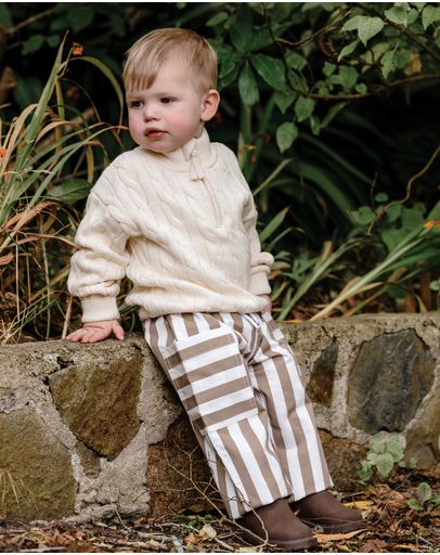 Brown Stripe