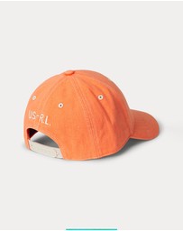 Polo Ralph Lauren - Felt-Patch Twill Ball Cap