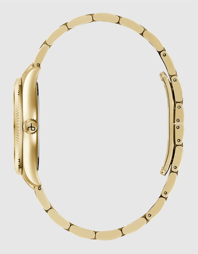 rag & bone - Rag & Bone Lex Gold-Tone Analogue Watch