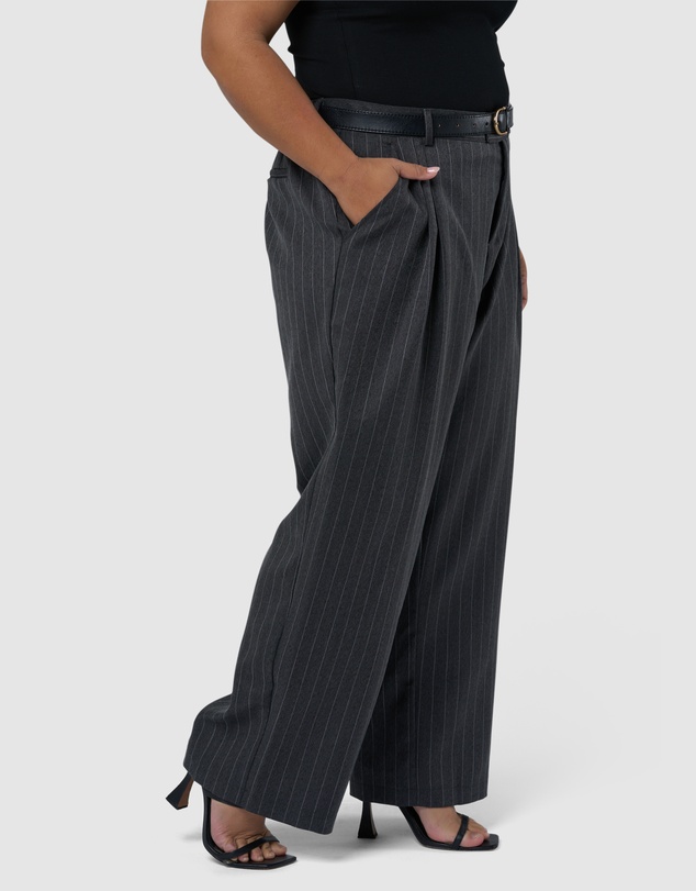 Something 4 Olivia - Hartley Pinstripe Pant