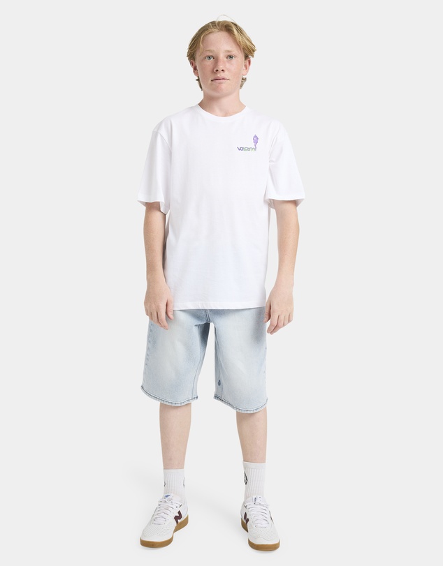 Volcom - Boys 8 to 16 FA Ben Sanaire T-Shirt