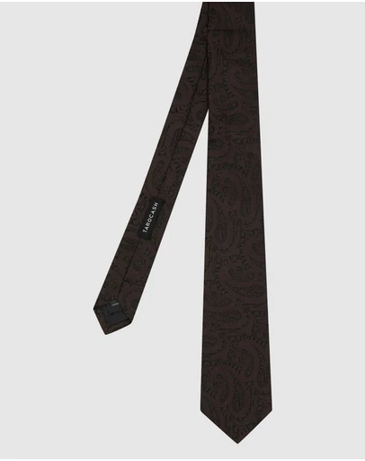 Tarocash - Rieu Paisley Silk Tie