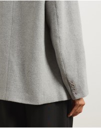 Atmos&Here - Ethel Wool Blend Oversized Blazer