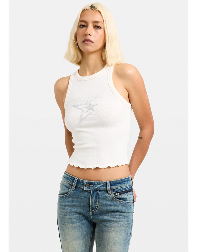 Neon Hart - Jola Pointelle Tank