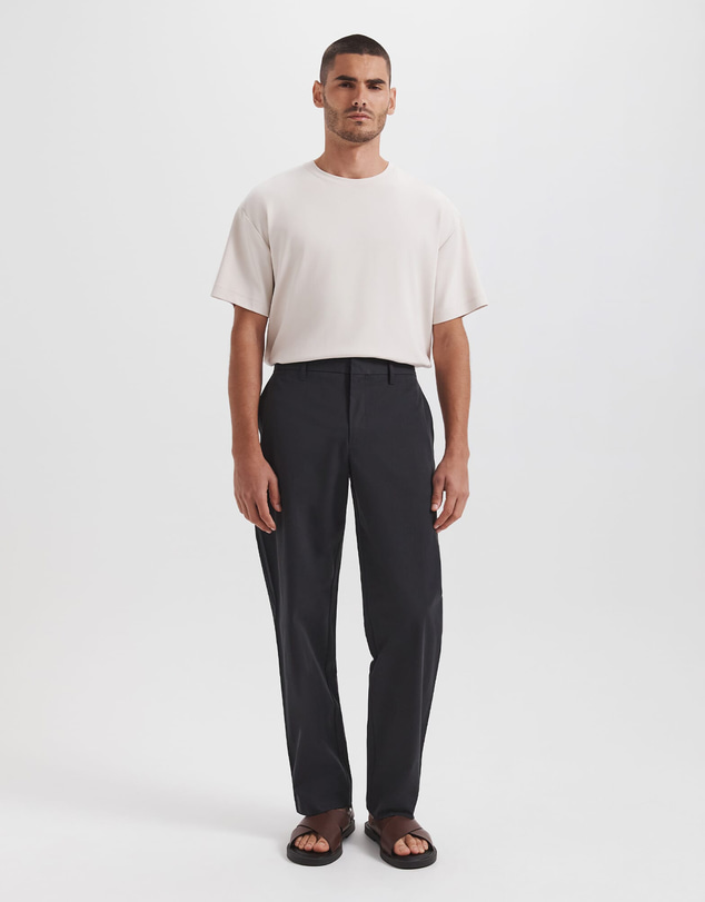 SABA - Rafe Heavyweight Cotton Rib Tee