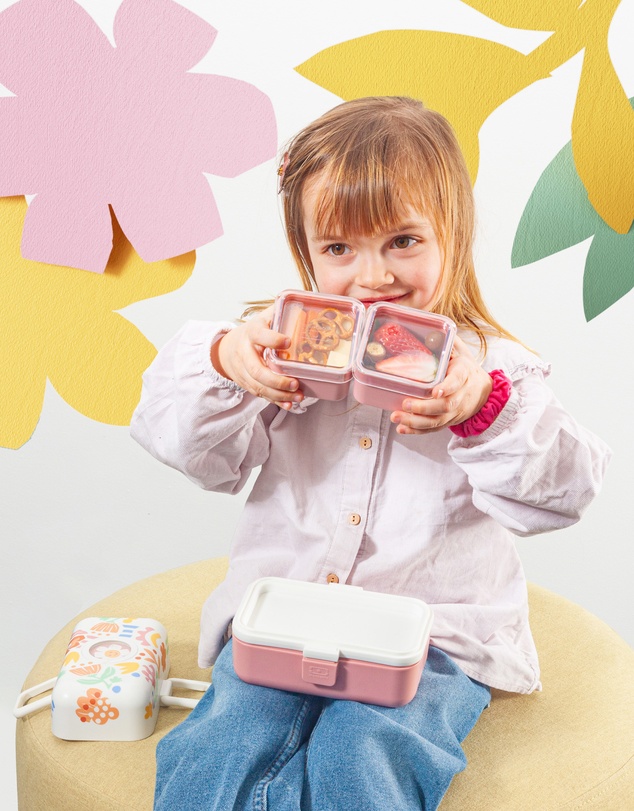 Monbento - Monbento Mb Tresor Kids Bento Box - Paper Cut