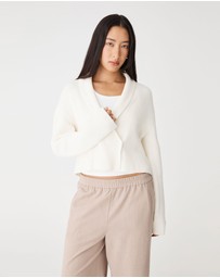 Forcast - Avery Shawl Collar Cardigan