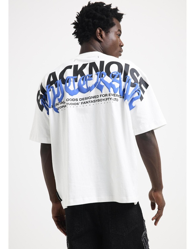 Black Noise White Rain - Blasting T-Shirt